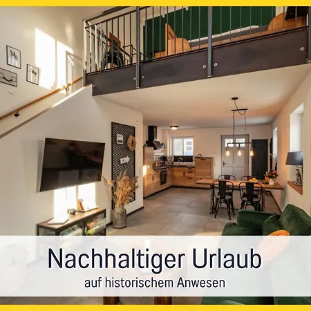 Ramoshansenhof Fewo Hofglueck 4Pers Mit Hund Steinberg  Extérieur photo