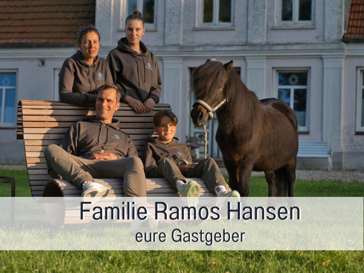 Ramoshansenhof Hofglueck 4pers Mit Hund * Steinberg (Schleswig-Holstein)
